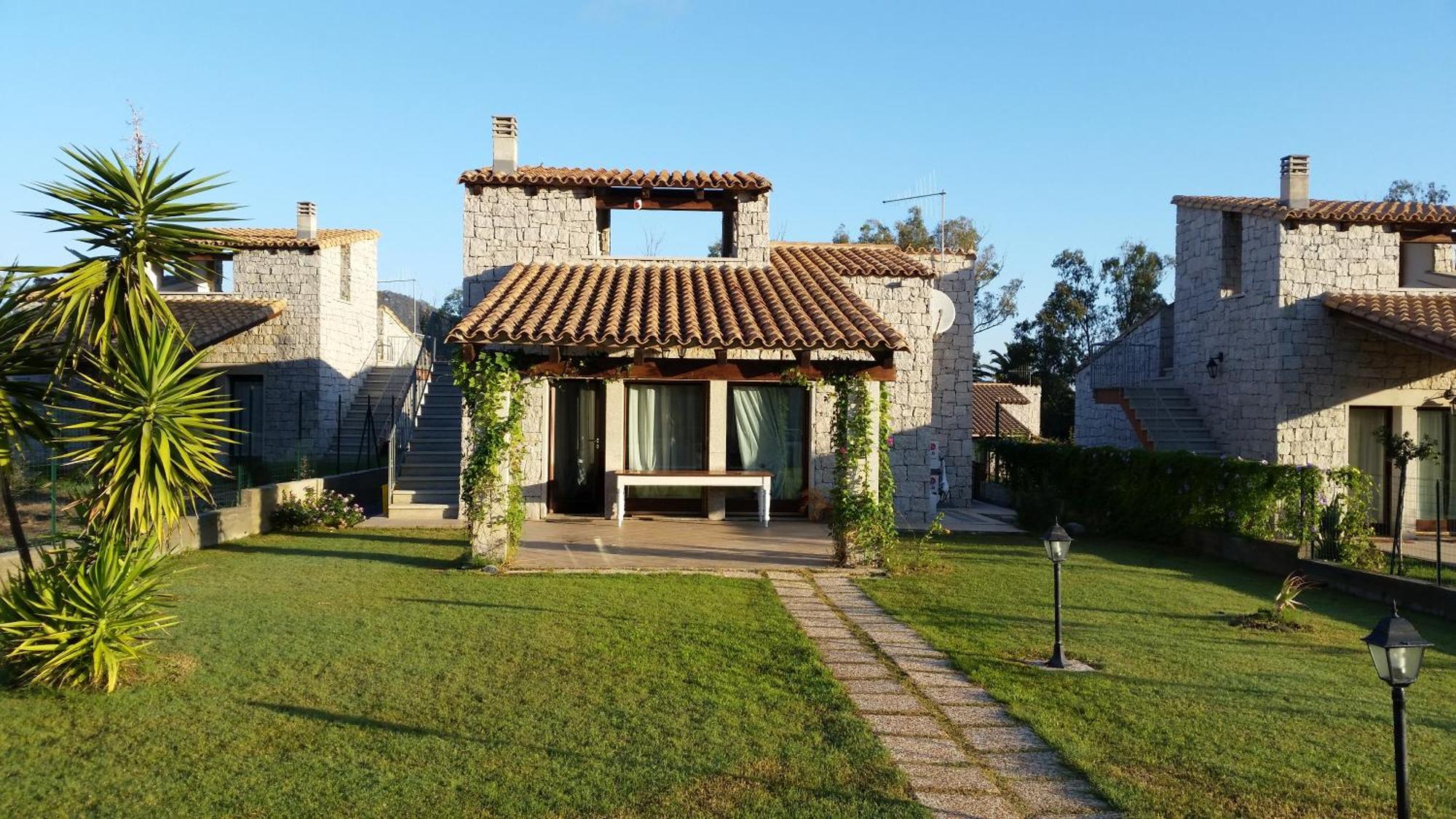 Villa Cala Sinzias Castiadas Bagian luar foto