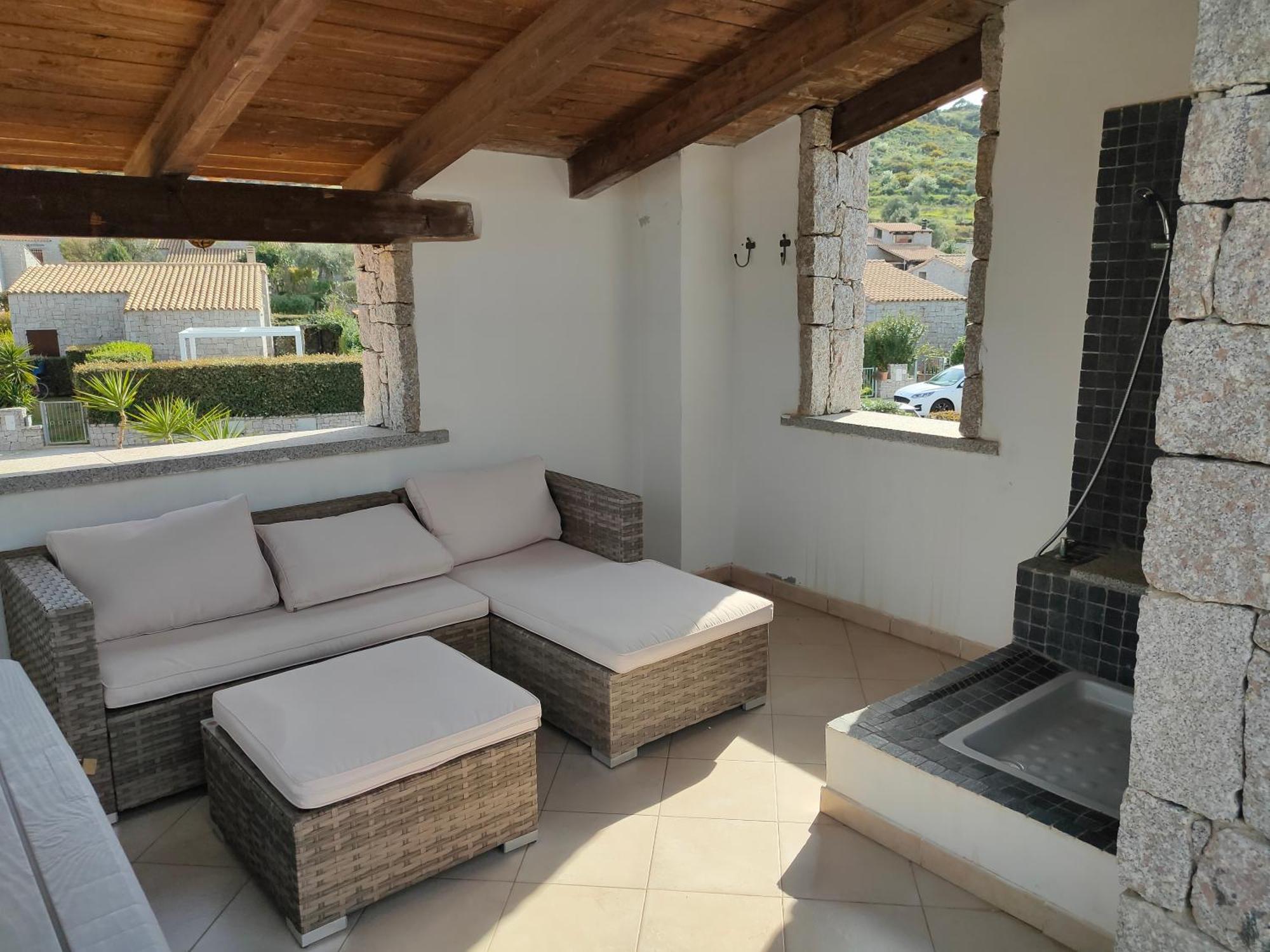 Villa Cala Sinzias Castiadas Bagian luar foto