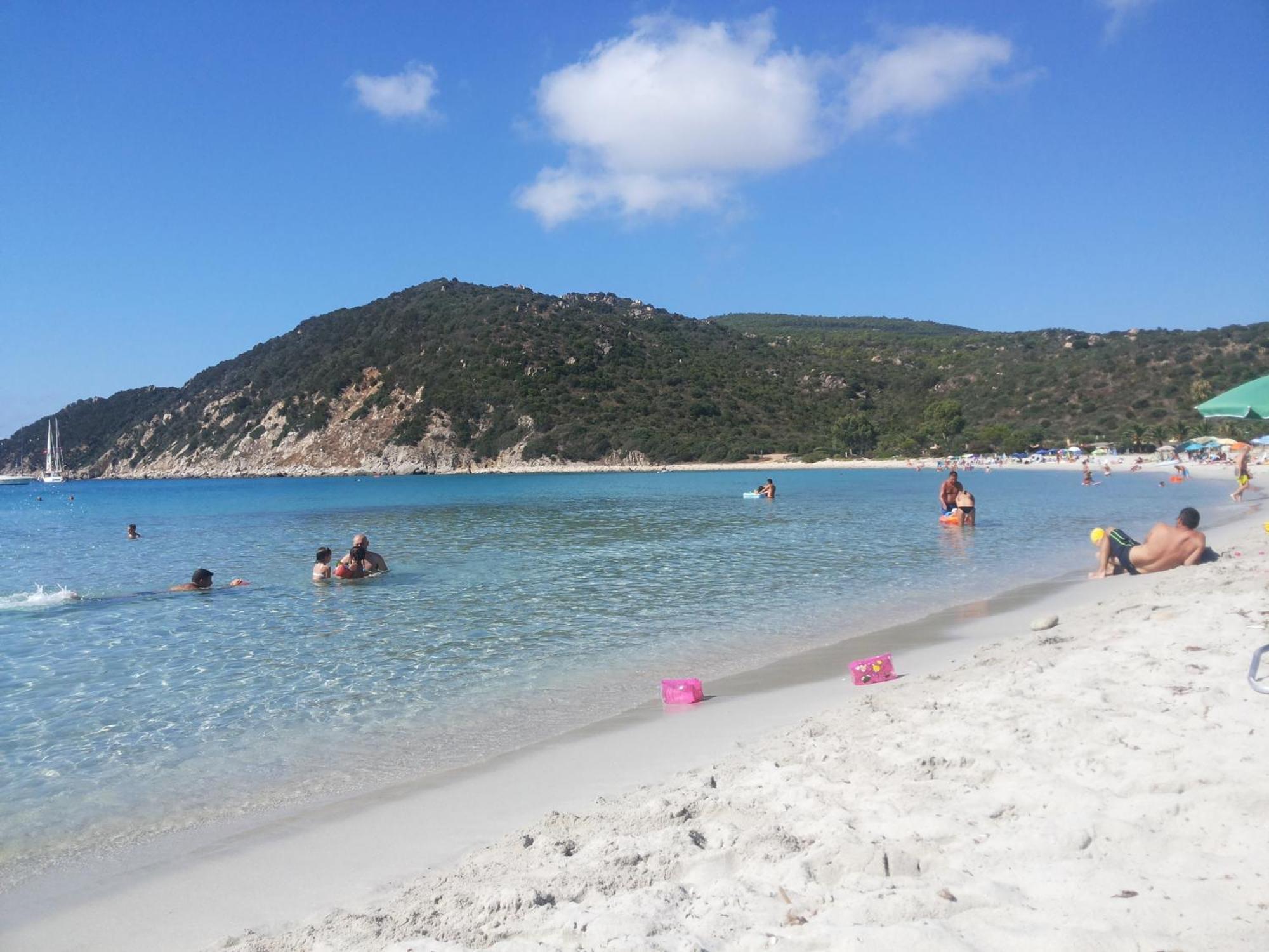 Villa Cala Sinzias Castiadas Bagian luar foto